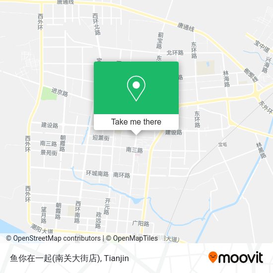 鱼你在一起(南关大街店) map