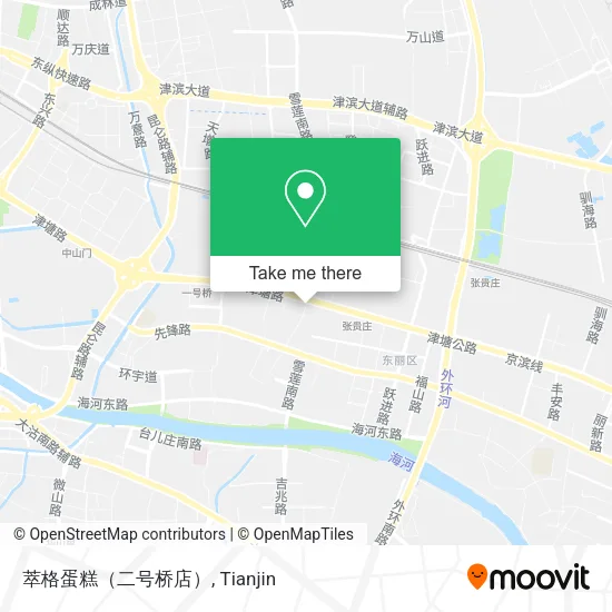 萃格蛋糕（二号桥店） map