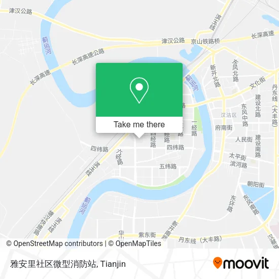 雅安里社区微型消防站 map