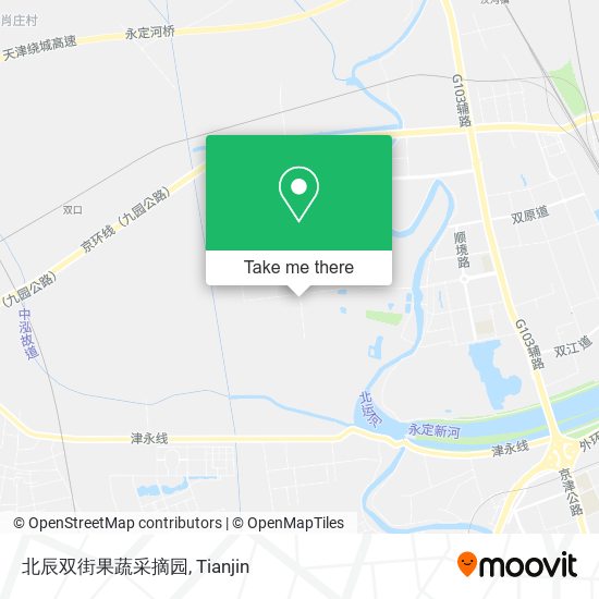 北辰双街果蔬采摘园 map