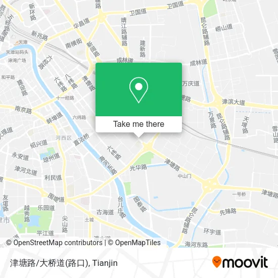 津塘路/大桥道(路口) map