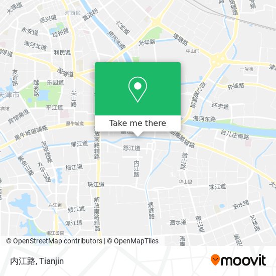 内江路 map