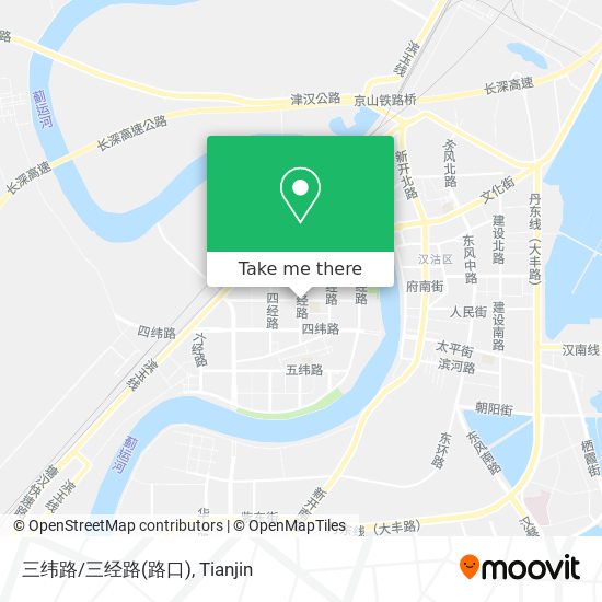 三纬路/三经路(路口) map