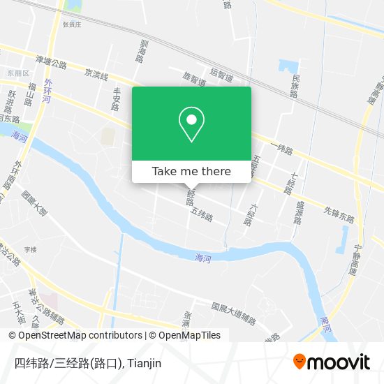 四纬路/三经路(路口) map