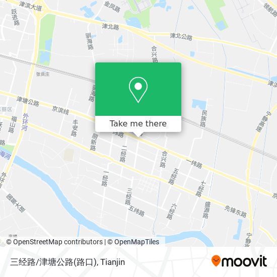 三经路/津塘公路(路口) map