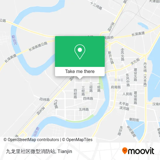 九龙里社区微型消防站 map