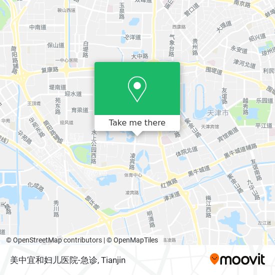 美中宜和妇儿医院-急诊 map