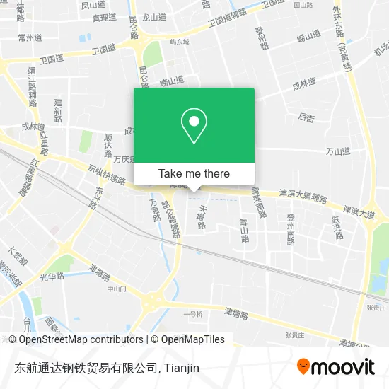 东航通达钢铁贸易有限公司 map
