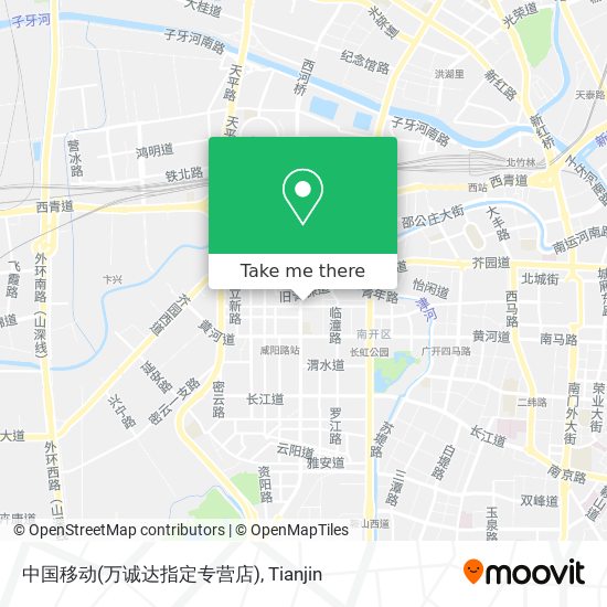 中国移动(万诚达指定专营店) map