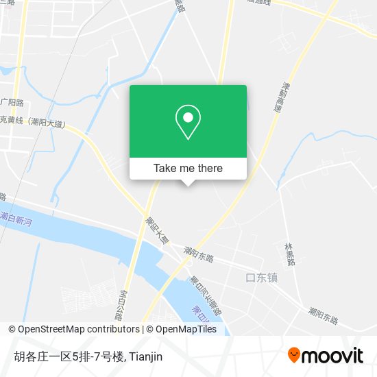 胡各庄一区5排-7号楼 map