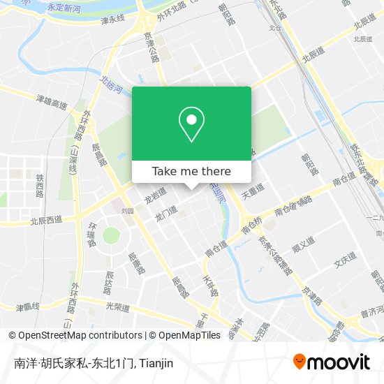 南洋·胡氏家私-东北1门 map