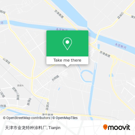 天津市金龙特种涂料厂 map