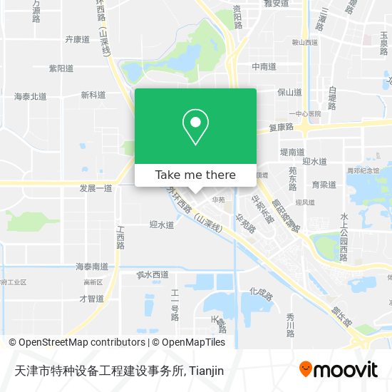 天津市特种设备工程建设事务所 map