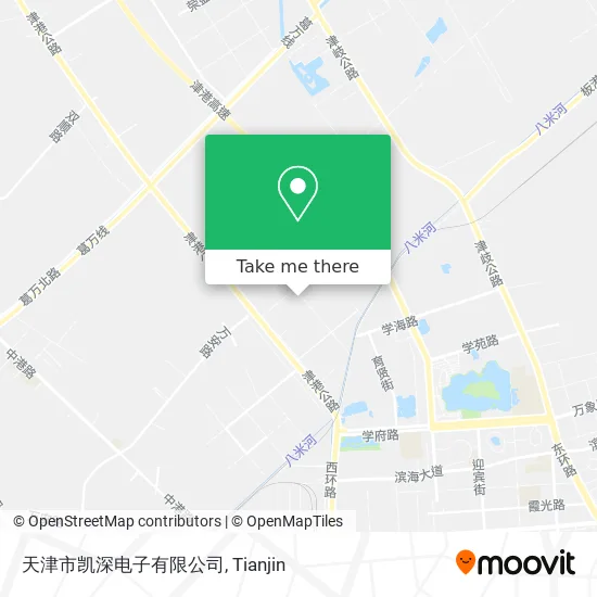 天津市凯深电子有限公司 map