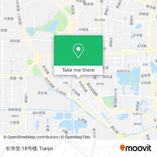 长华里-18号楼 map