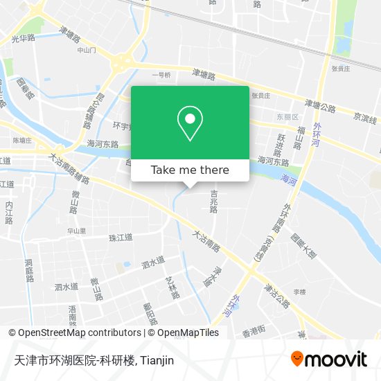 天津市环湖医院-科研楼 map