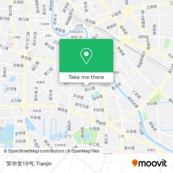 荣华里10号 map