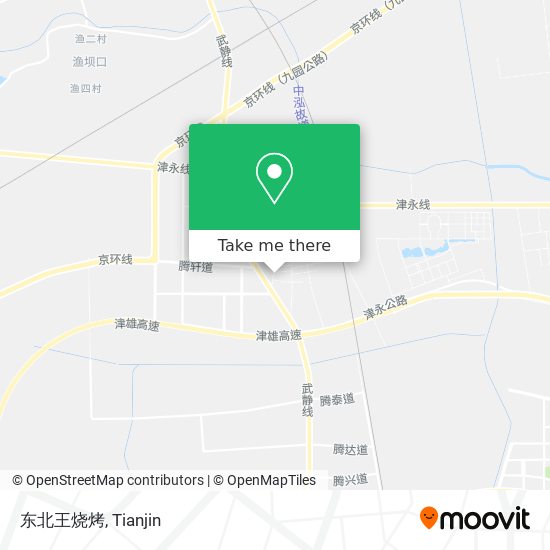 东北王烧烤 map