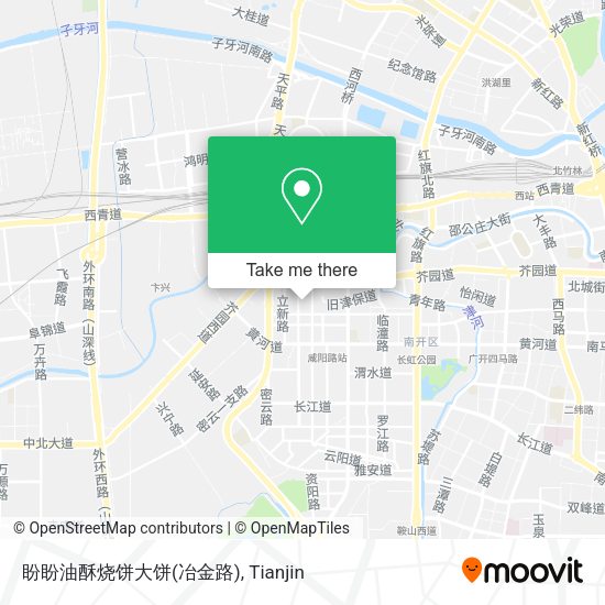 盼盼油酥烧饼大饼(冶金路) map