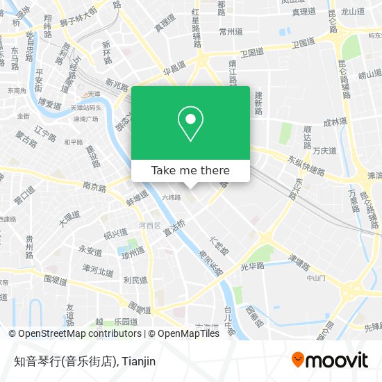 知音琴行(音乐街店) map