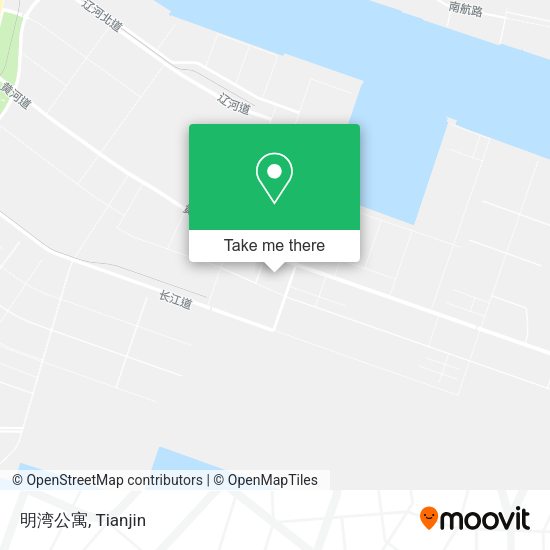 明湾公寓 map
