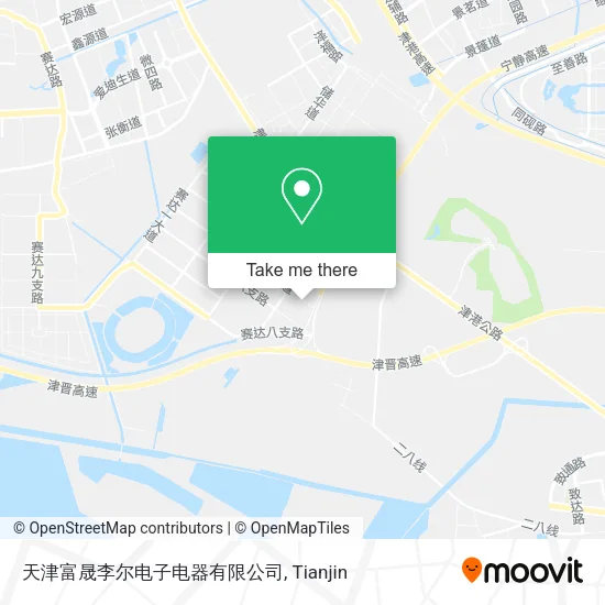 天津富晟李尔电子电器有限公司 map