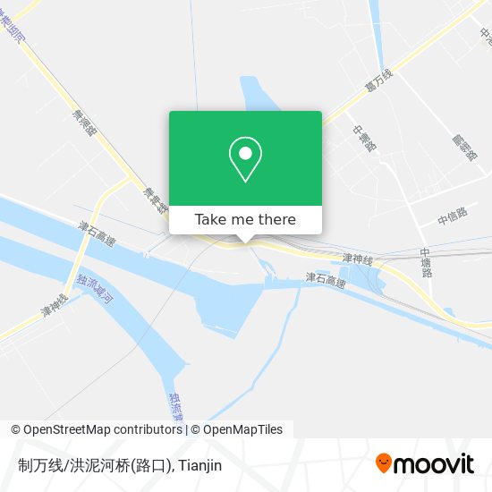 制万线/洪泥河桥(路口) map