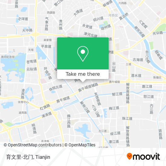 育文里-北门 map