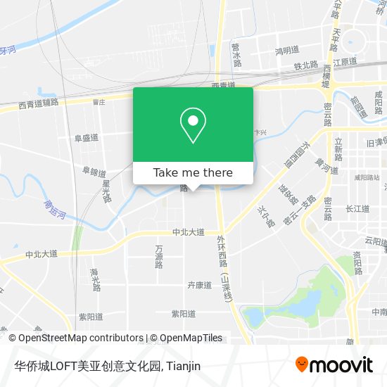 华侨城LOFT美亚创意文化园 map