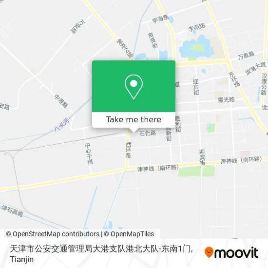 天津市公安交通管理局大港支队港北大队-东南1门 map