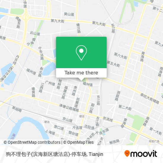 狗不理包子(滨海新区塘沽店)-停车场 map