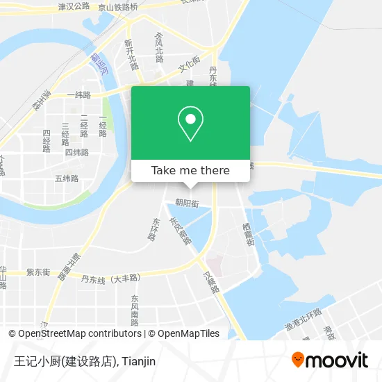 王记小厨(建设路店) map