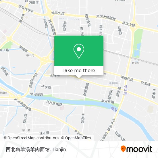 西北角羊汤羊肉面馆 map
