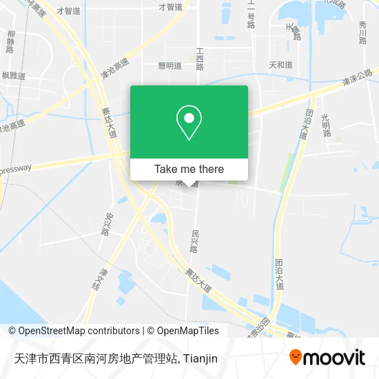 天津市西青区南河房地产管理站 map