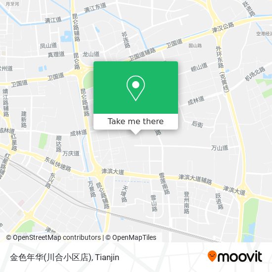 金色年华(川合小区店) map