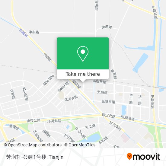 芳润轩-公建1号楼 map