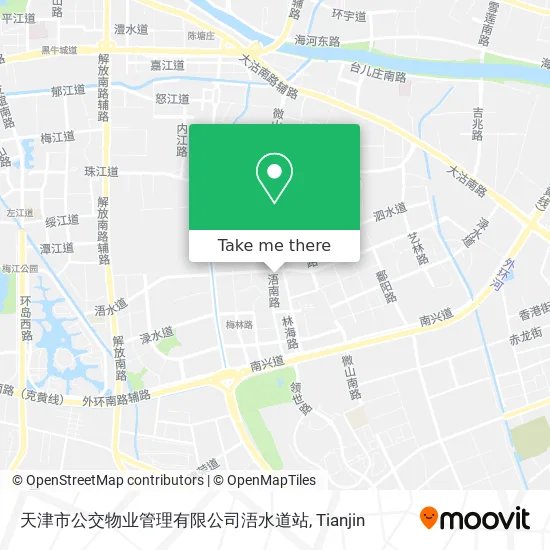 天津市公交物业管理有限公司浯水道站 map