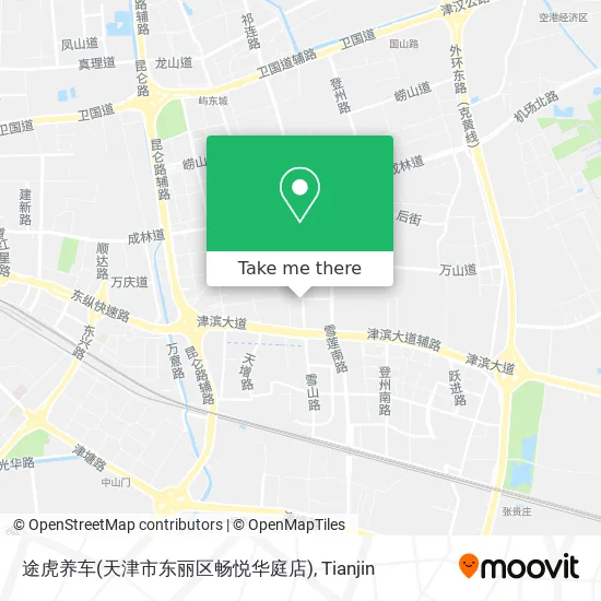途虎养车(天津市东丽区畅悦华庭店) map
