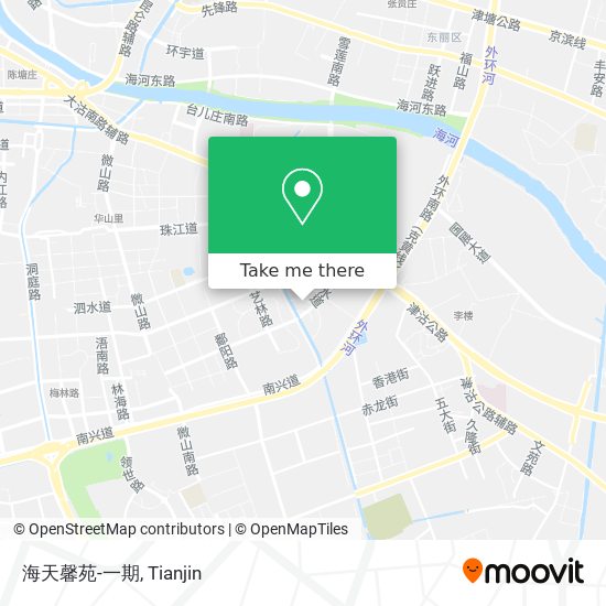 海天馨苑-一期 map