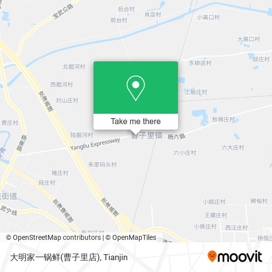 大明家一锅鲜(曹子里店) map