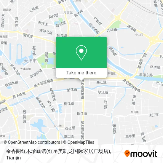余香阁红木珍藏馆(红星美凯龙国际家居广场店) map