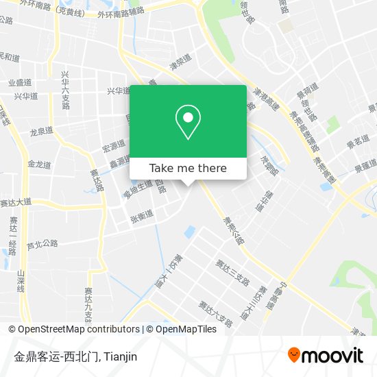 金鼎客运-西北门 map