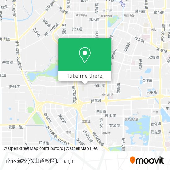 南运驾校(保山道校区) map