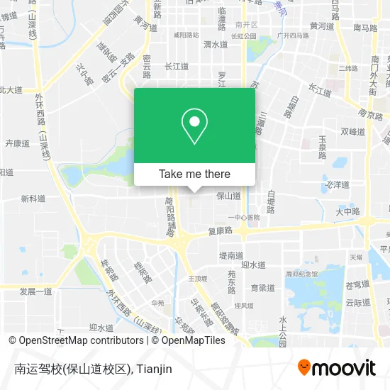 南运驾校(保山道校区) map