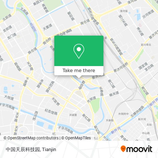 中国天辰科技园 map