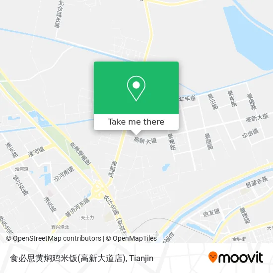 食必思黄焖鸡米饭(高新大道店) map