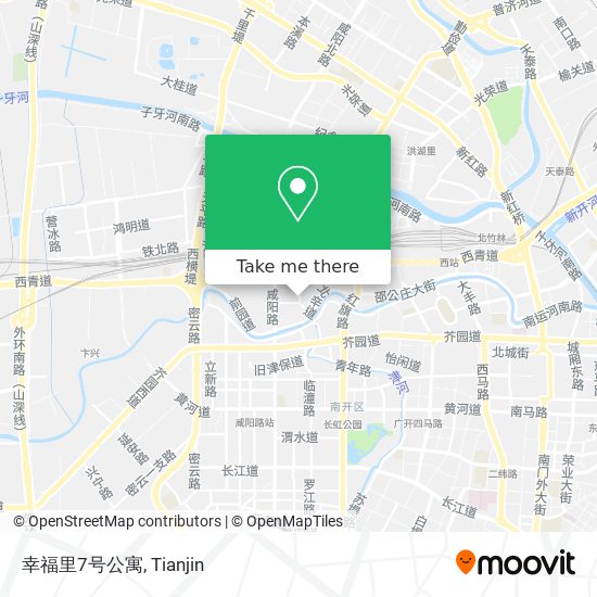 幸福里7号公寓 map