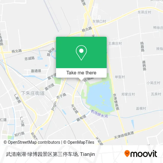 武清南湖·绿博园景区第三停车场 map