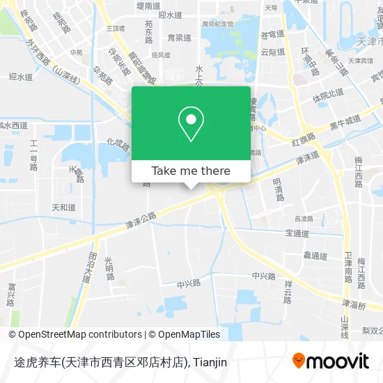 途虎养车(天津市西青区邓店村店) map