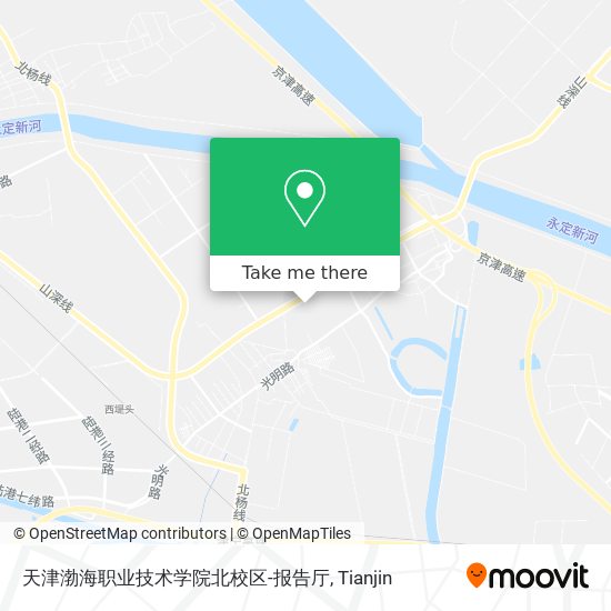 天津渤海职业技术学院北校区-报告厅 map